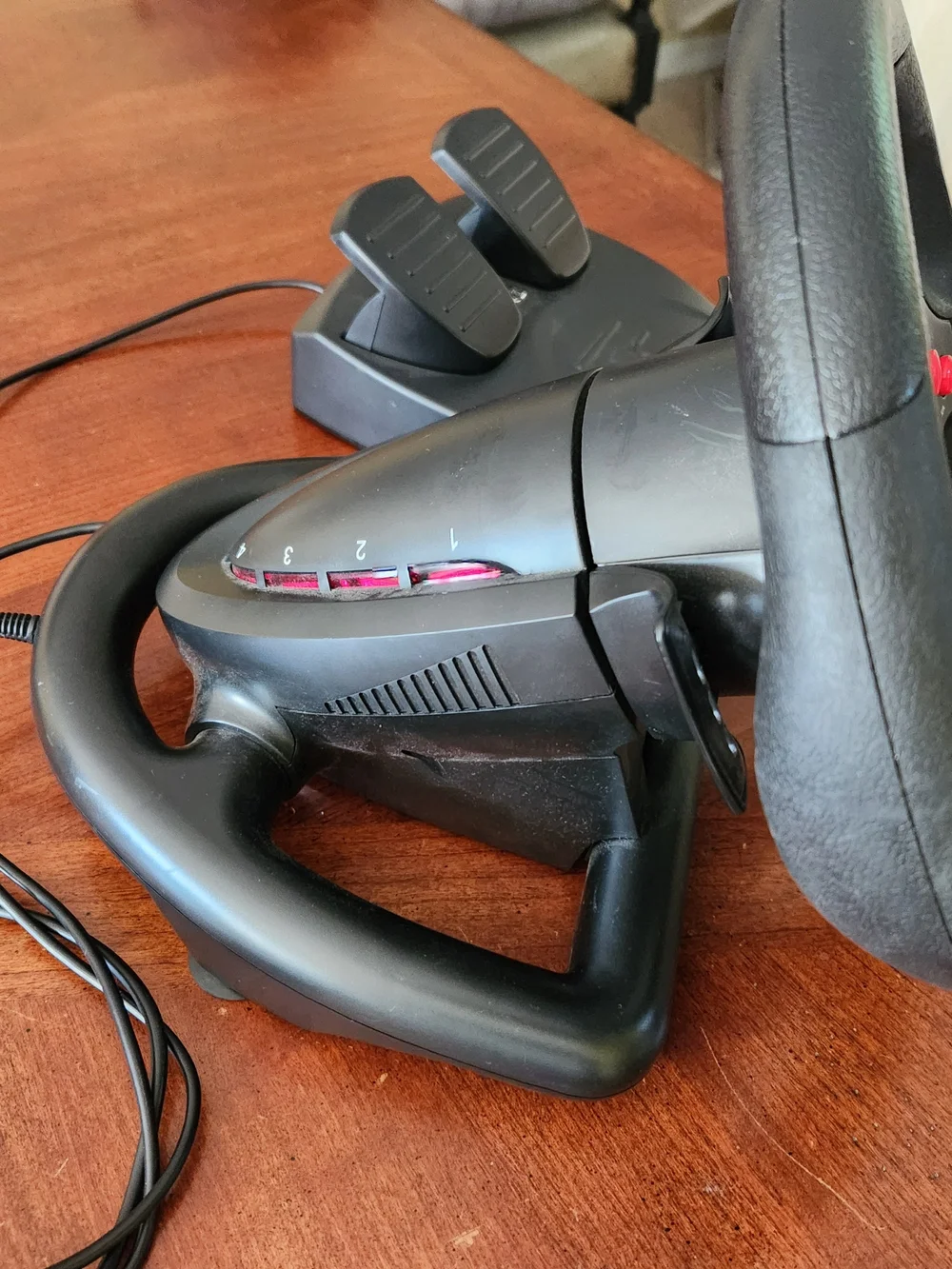Numskull Racing Wheel Compatible With PS3,PS4, X-Box One And PC Platforms